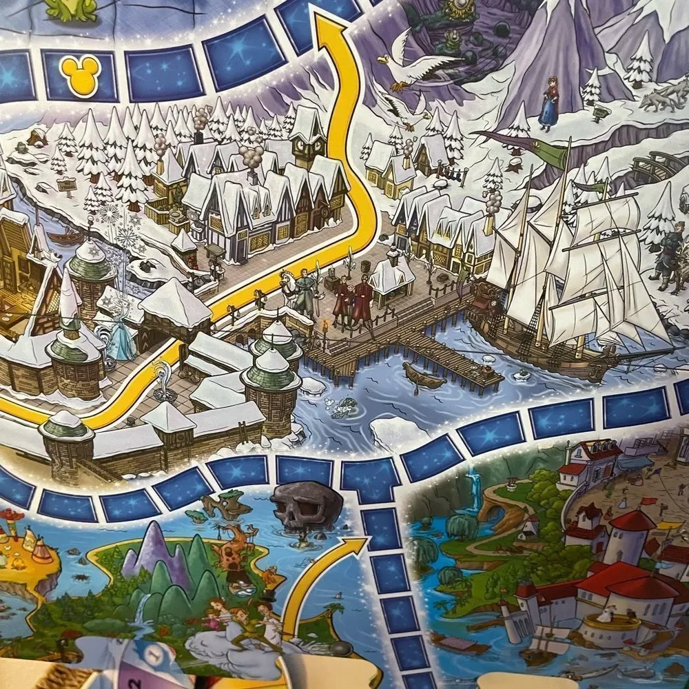 Disney Ravensburger Eye Found It 6 Foot Game for Kids